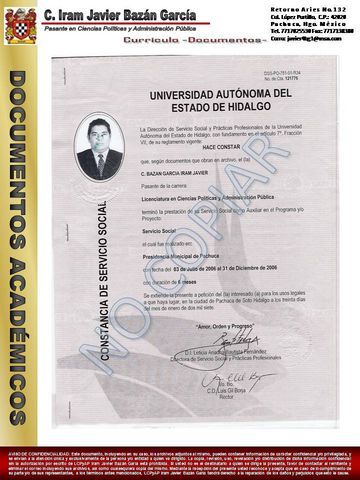 Servicio y Experiencia en Presidencia Municipal