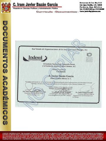 Diplomado en Profesionalizacion de Organizaciones