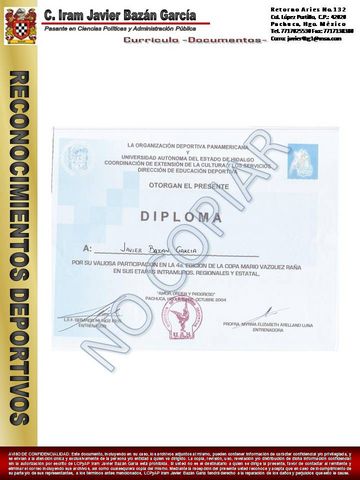 reconocimiento como mejor deportista universitario