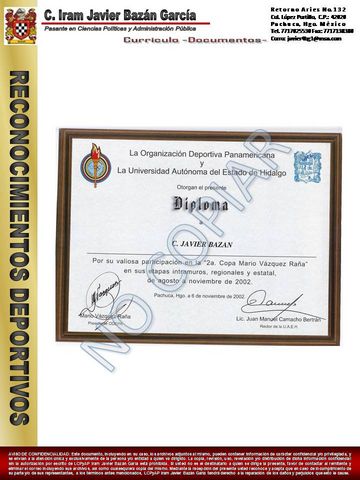 reconocimiento como mejor deportista universitario
