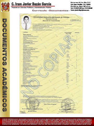 Bachillerato General