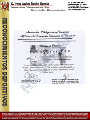 selectivo de natacion